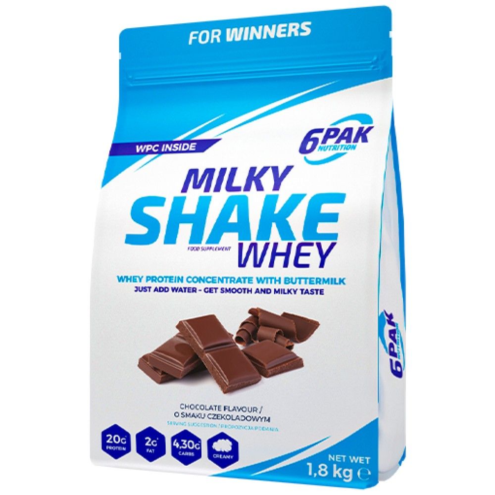 Milchy Shake Molke - 1800 Gramm