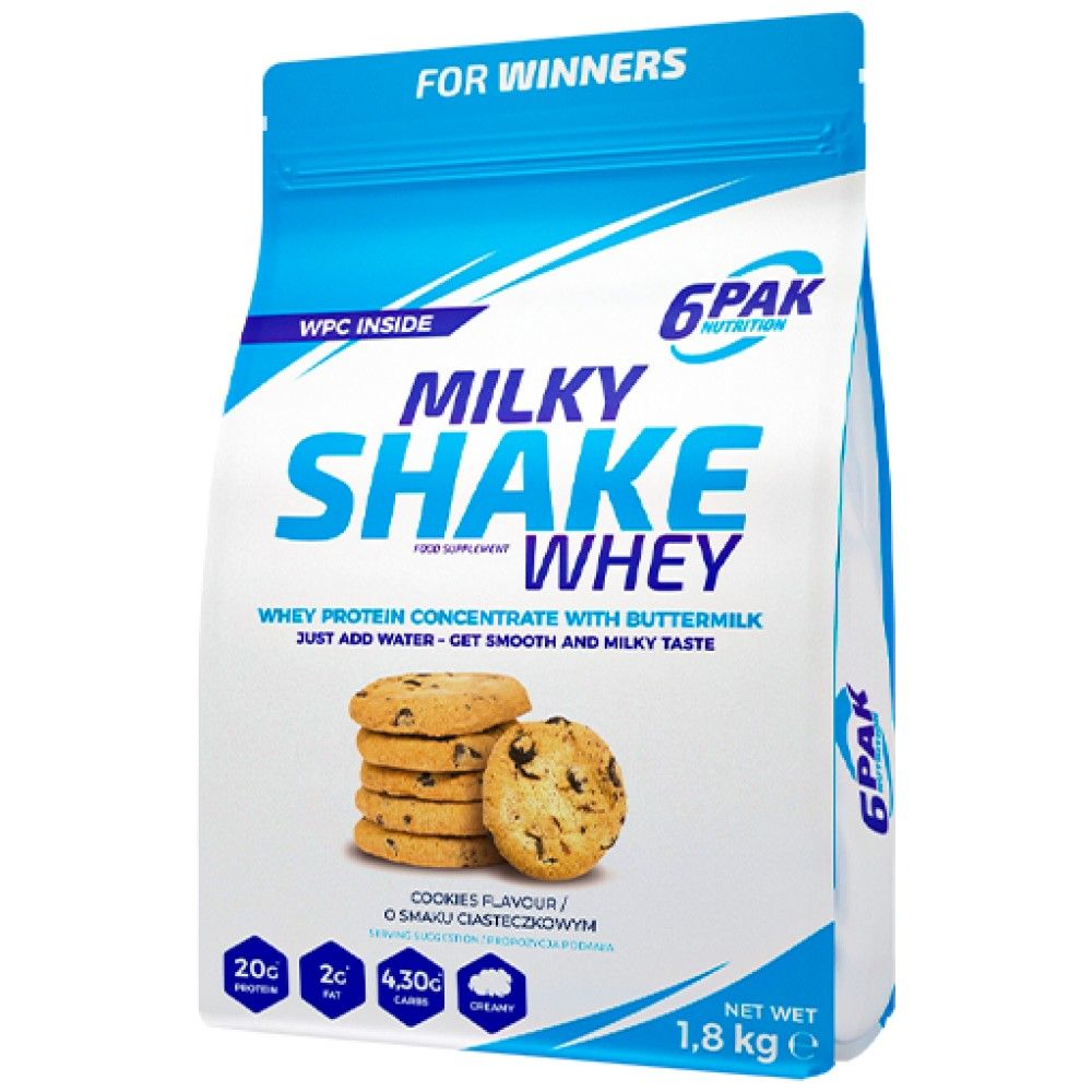 Milchy Shake Molke - 1800 Gramm