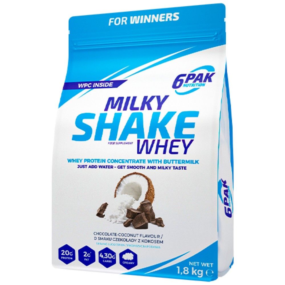 Milchy Shake Molke - 1800 Gramm