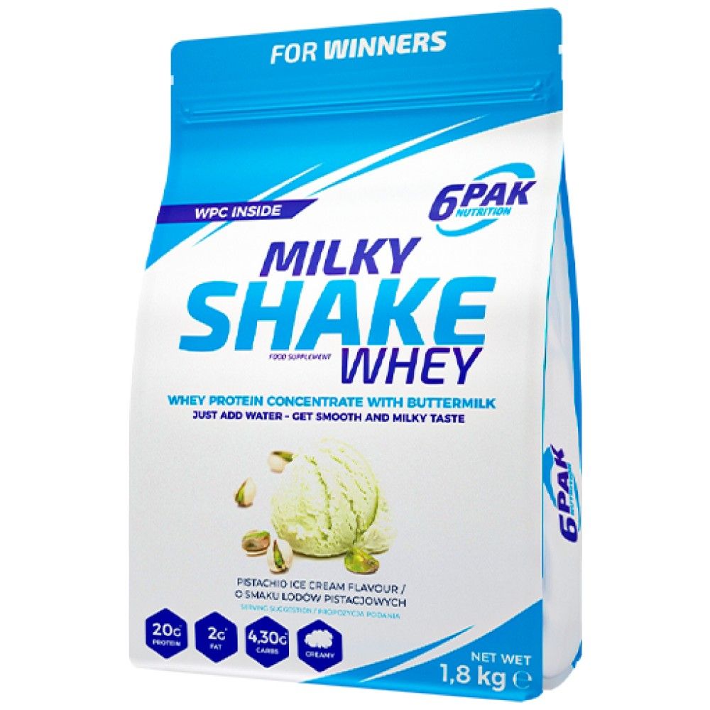 Milchy Shake Molke - 1800 Gramm