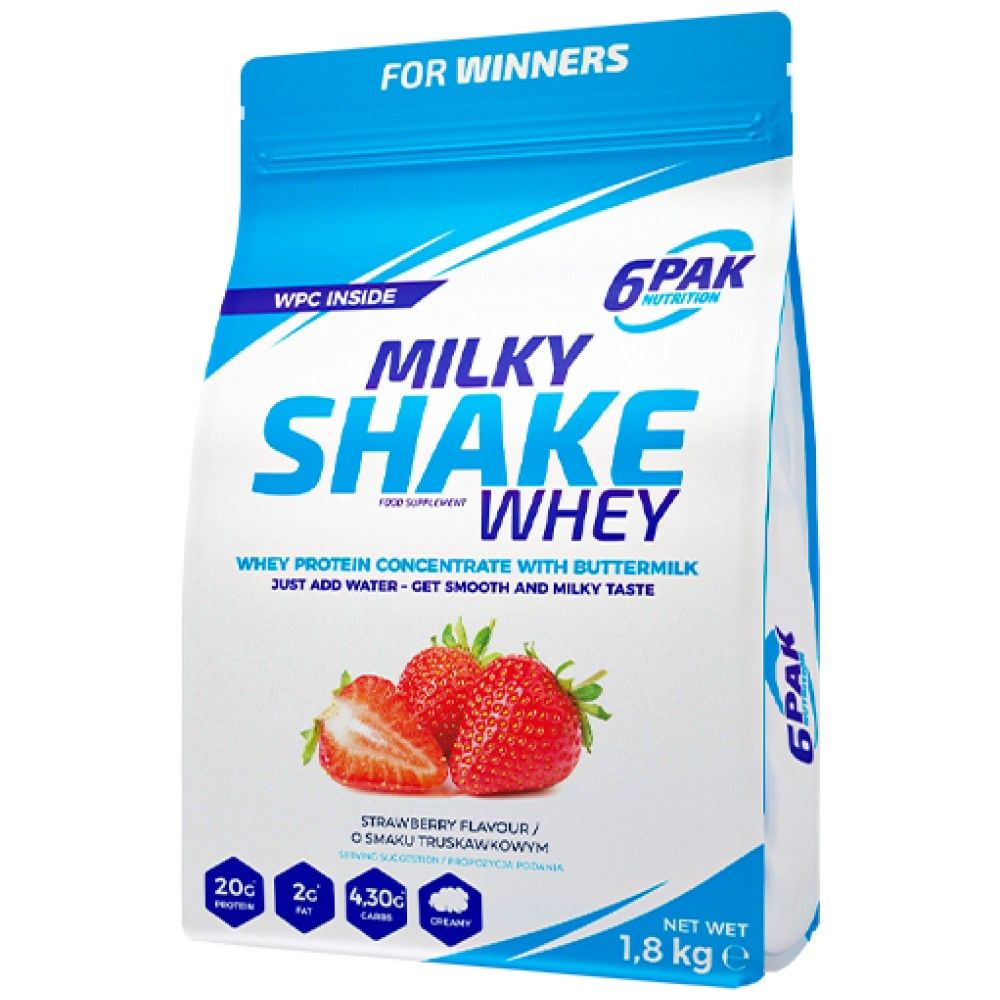 Milchy Shake Molke - 1800 Gramm