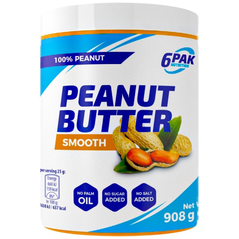 Erdnussbutter Pak glatt - 908 Gramm