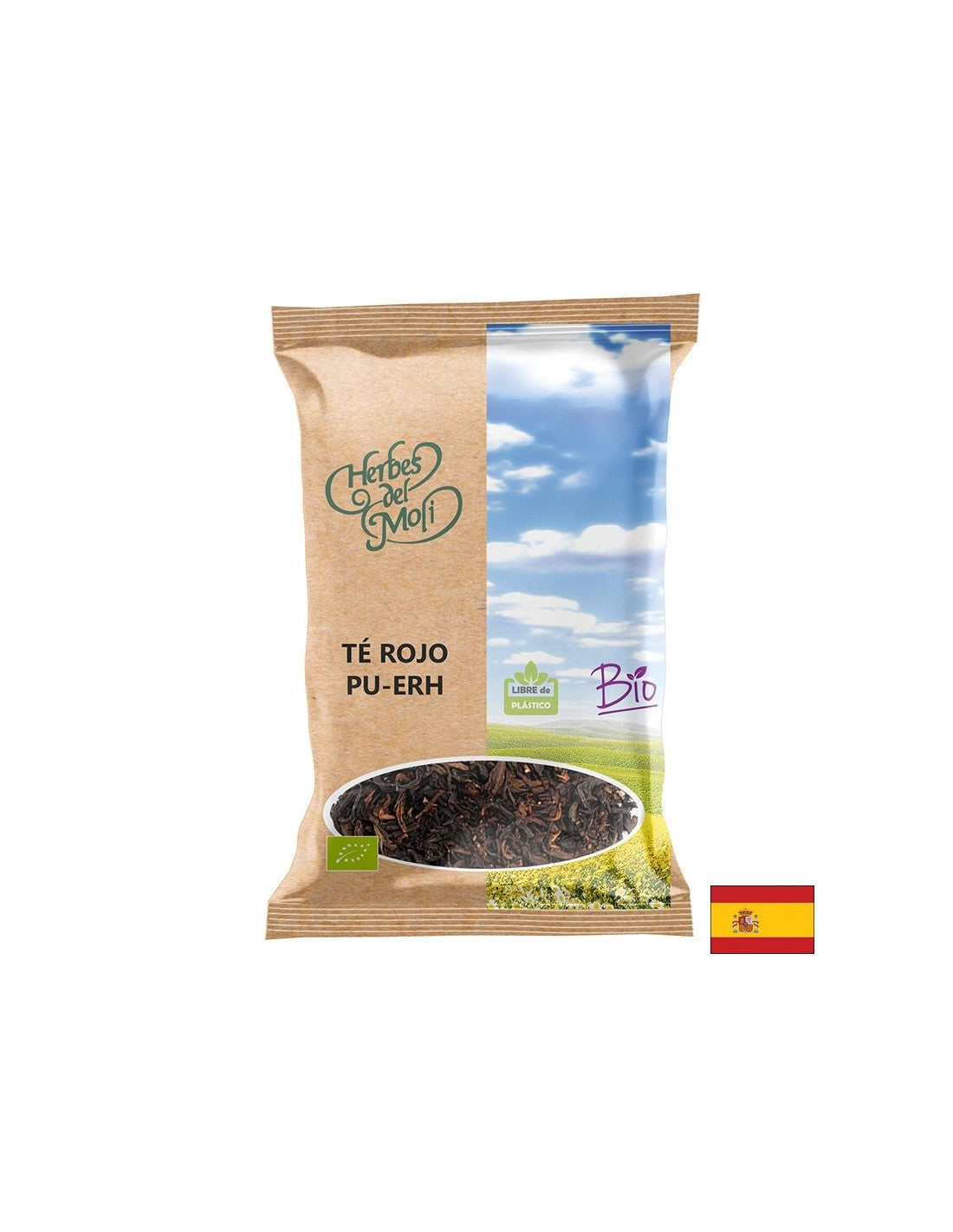 Roter Tee PU ER Bio, 70 g Herbes del Moli