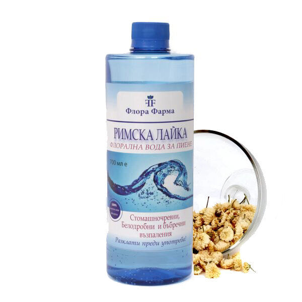 Blütenwasser aus RÖMISCHER KAMILLE 700ml FLORA PHARMA