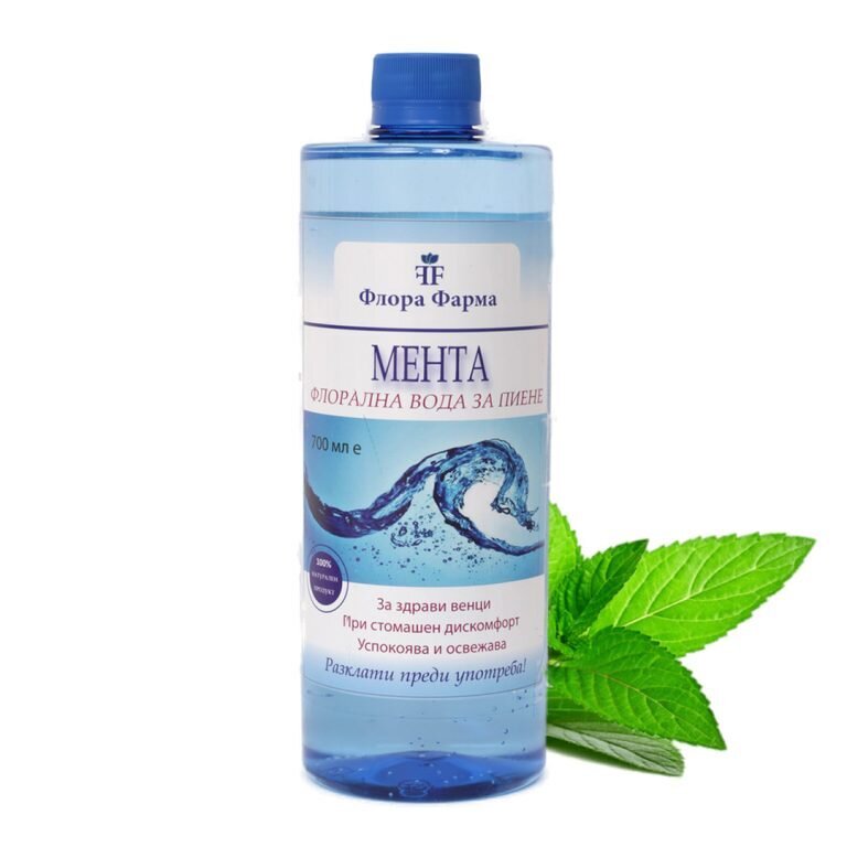 MINZE-Blütenwasser 700 ml FLORA PHARMA