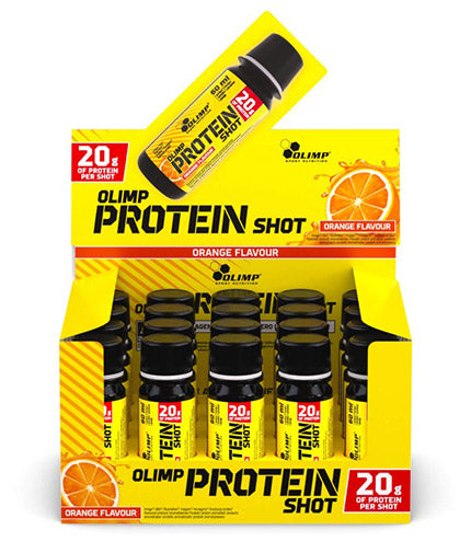 Protein -Schussbox / 20 x 60 ml