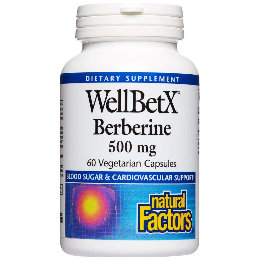 Wellbetx Berberine 500 mg - 60 Kapseln
