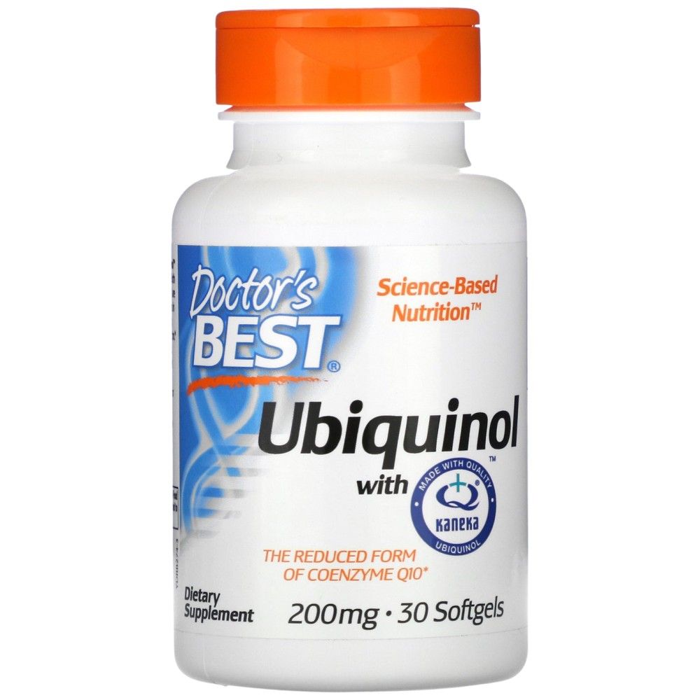 Beste Ubiquinol Kaneka Qh 200 mg - 30 Gelkapseln