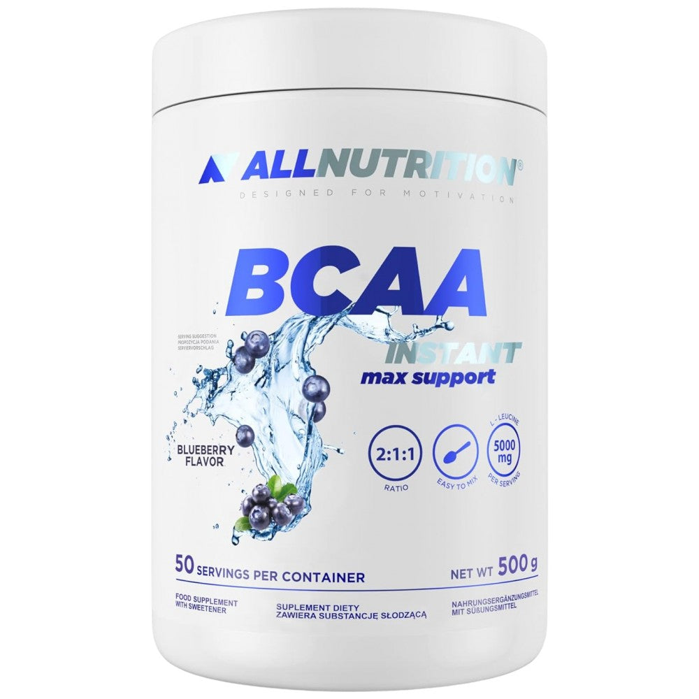 BCAA Max Support | Sofort - 500 Gramm