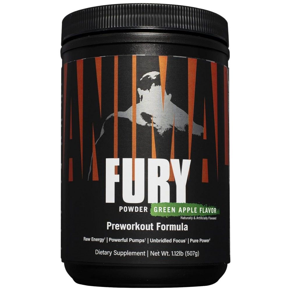 Animal Fury - 496 Gramm