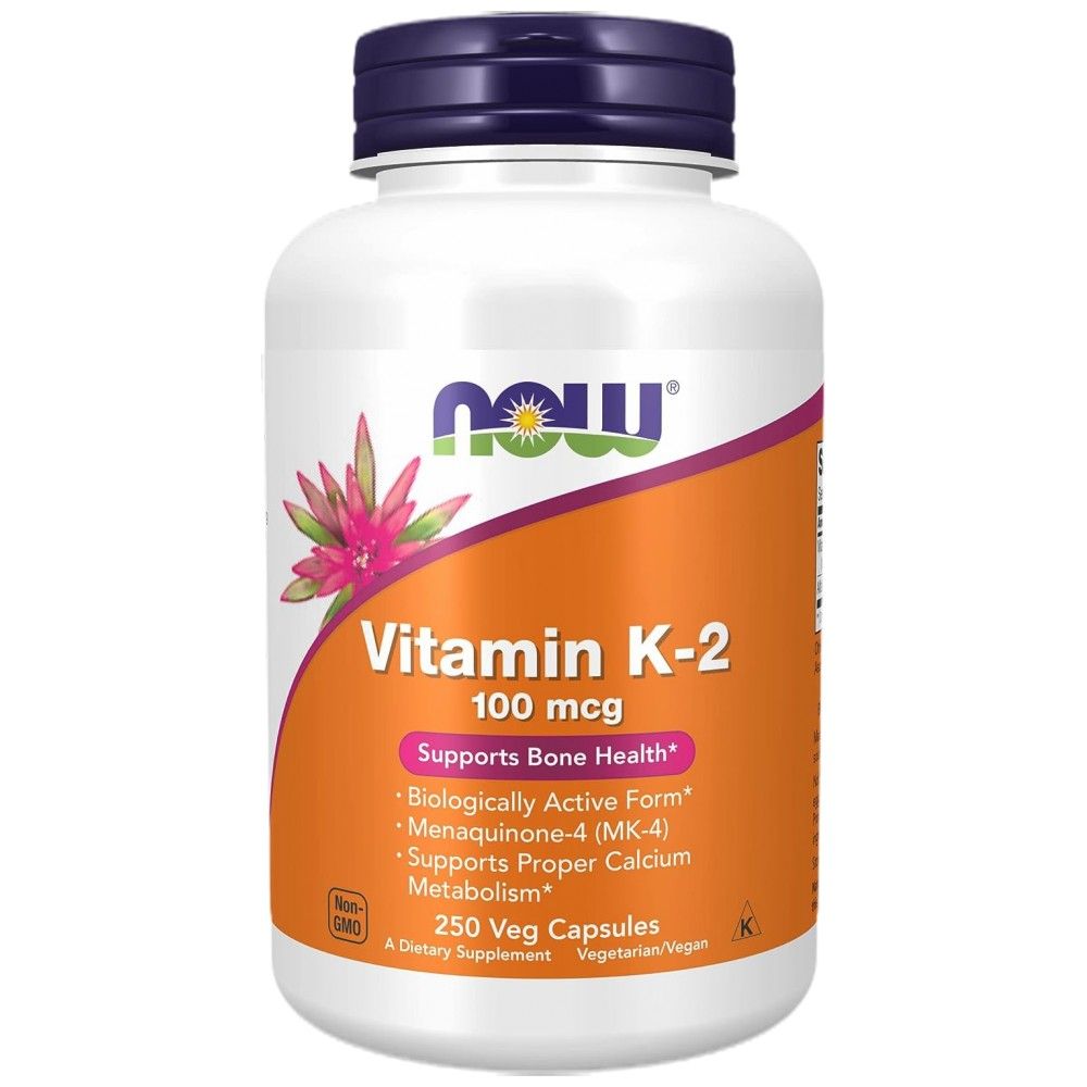 Vitamin K -2 100 MCG - 250 Kapseln
