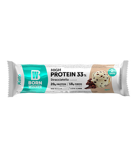 Keto 33% hoher Proteinbalken - 60 Gramm