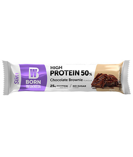 Slim 50% hoher Proteinbalken - 50 Gramm