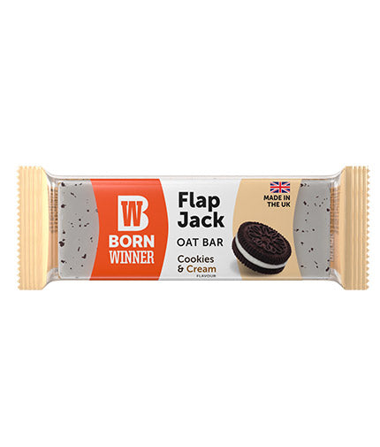 Flap Jack Haferbar | Mit Topping - 100 Gramm