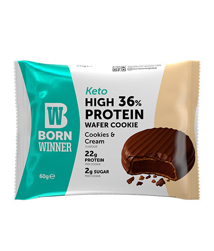 Keto 36% hoher Protein Wafer -Keks - 60 Gramm