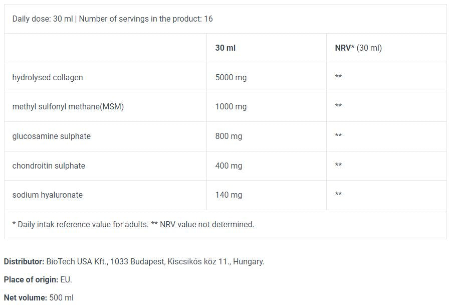 Arthro Forte Liquid / 500 ml