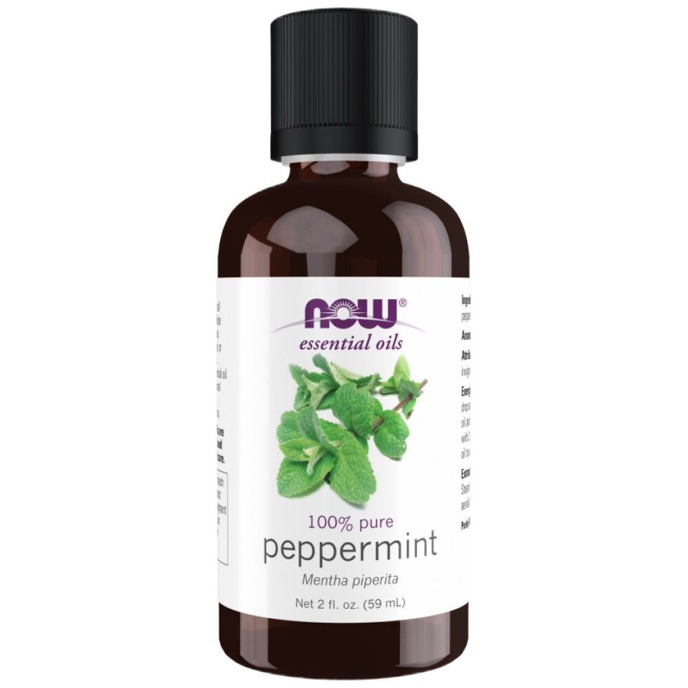 Pfefferminzöl | 100% reine Mentha Piperita - 59 ml