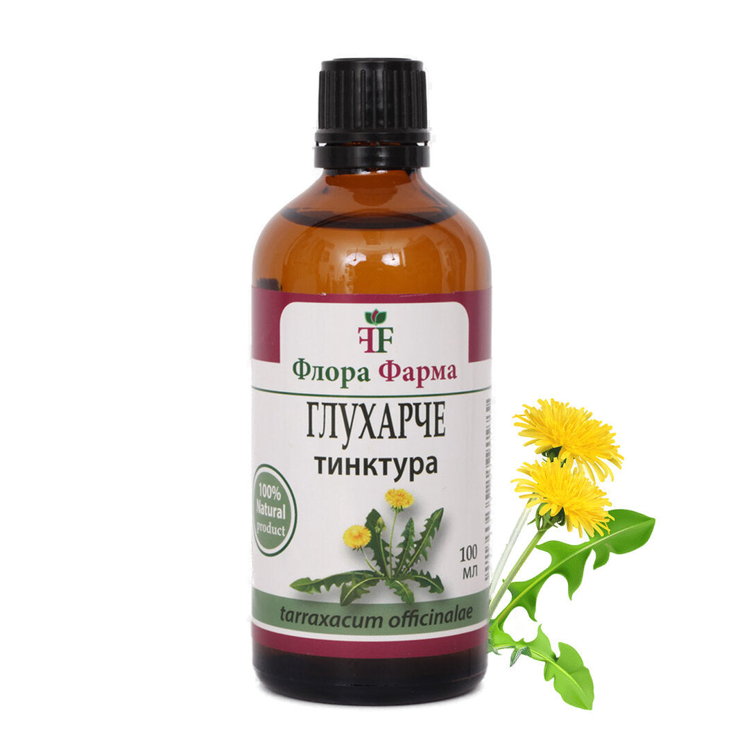 Löwenzahn 750 mg - Tinktur 100 ml FLORA FARMA