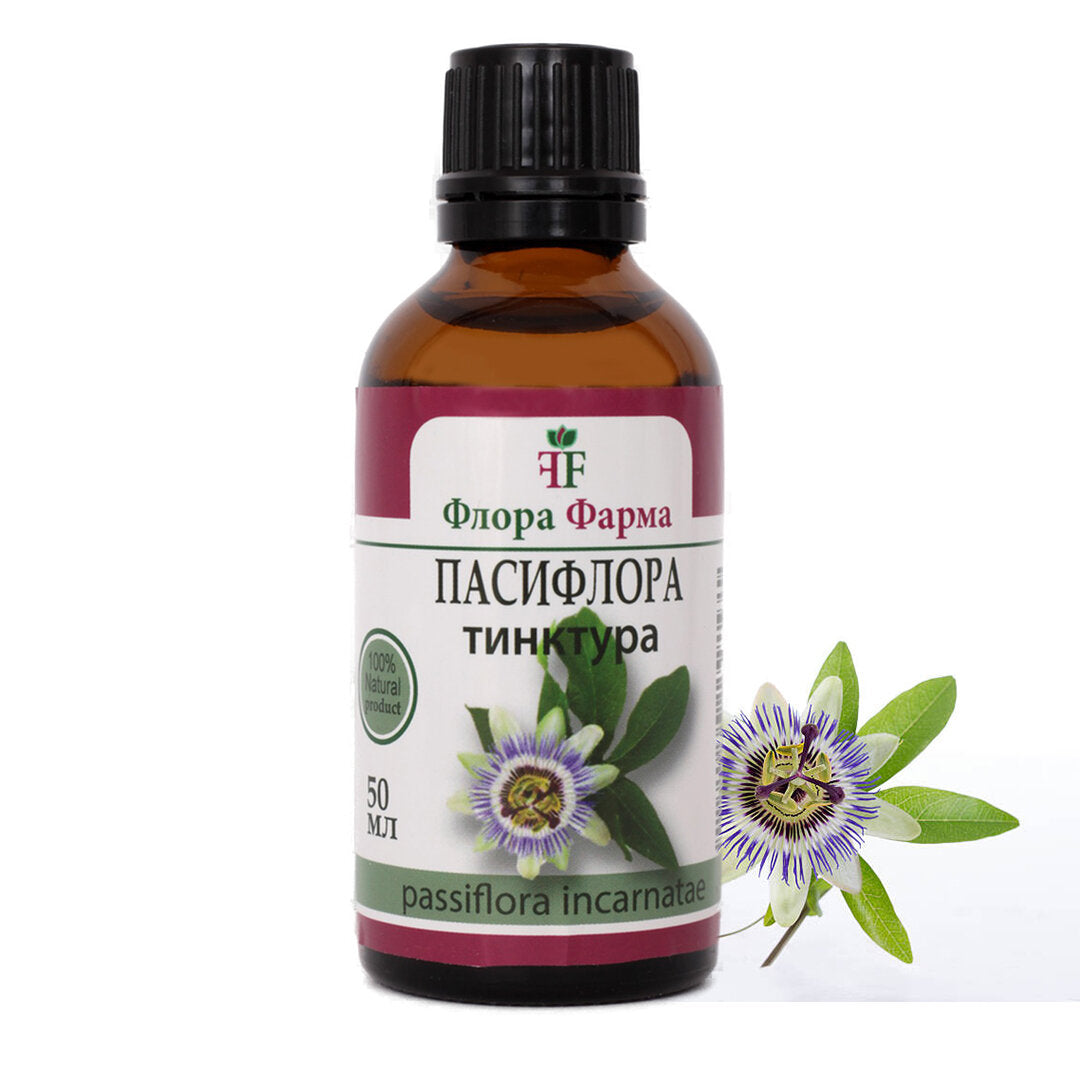 Passionsblume 750 mg - Tinktur 50 ml FLORA FARMS