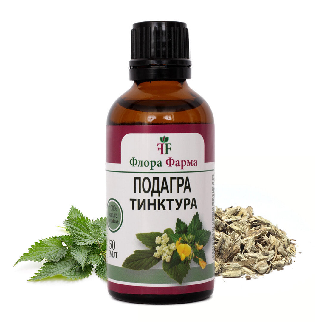 Gicht 750 mg - Tinktur 50 ml FLORA FARMS