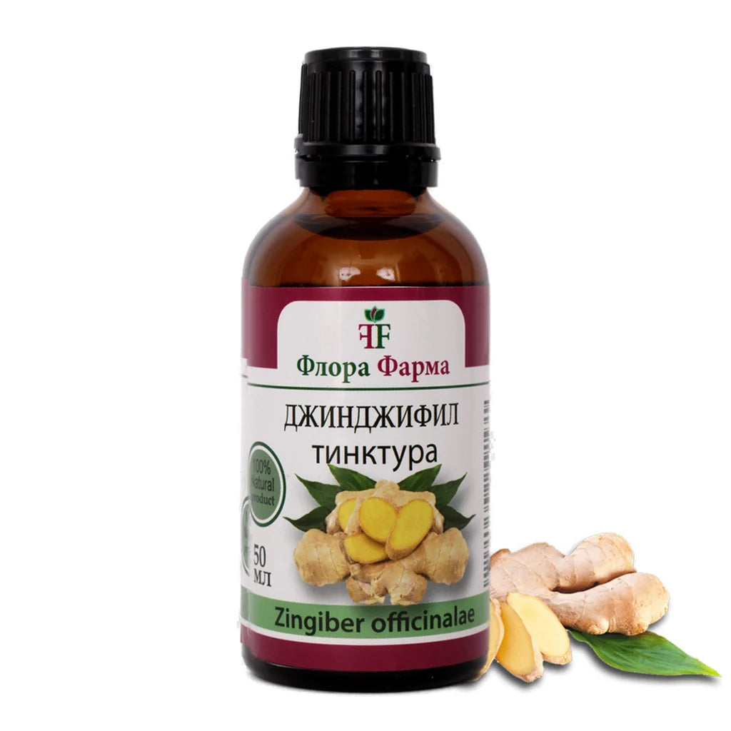 Ingwer 750 mg - Tinktur 50 ml FLORA FARMS