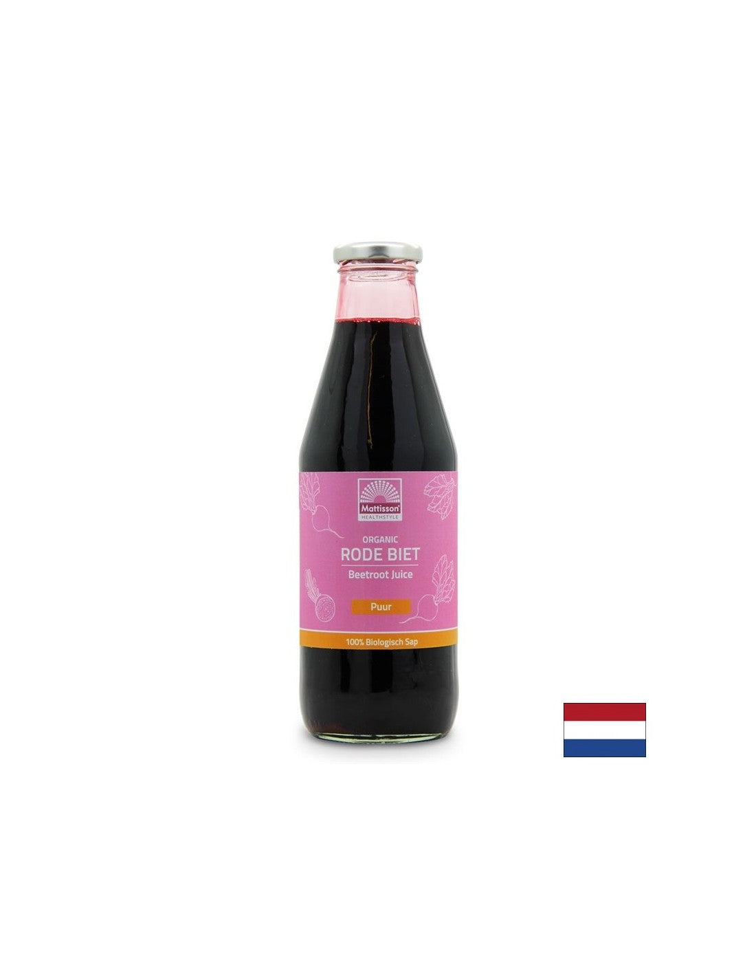 Bio-Rote-Bete-Saft, 750 ml <tc>Mattisson Healthstyle</tc>