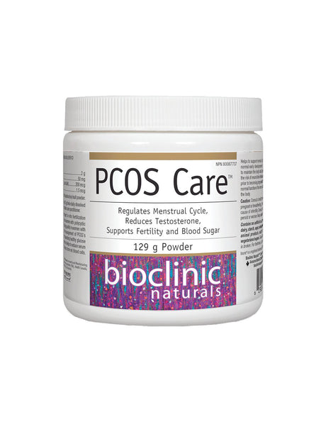 PCOS Care™/ Грижа при Поликистозен Овариален Синдром х 129 g Natural Factors - Feel You