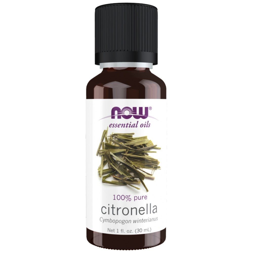Citronellaöl | 100% reines Cymbopogon winterianus - 30 ml
