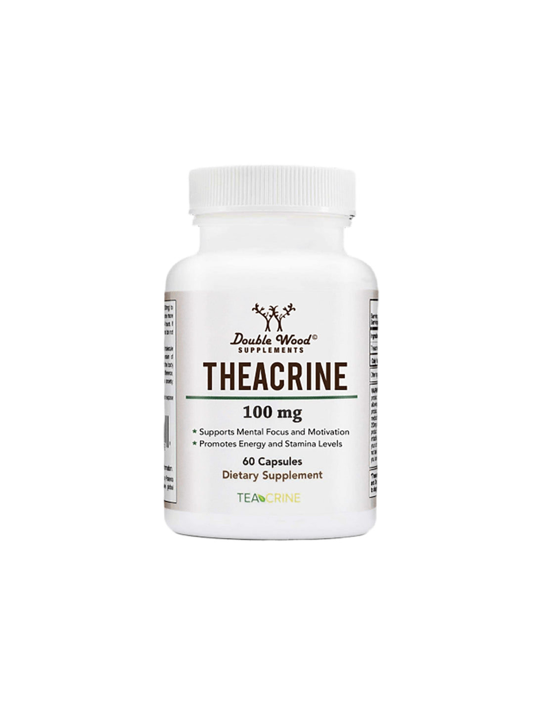 Theacrine, 60 capsules Double Wood - Nutra Best Europe