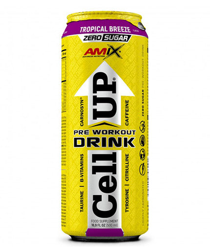 CellUp® Pre-Workout-Getränk / 500 ml