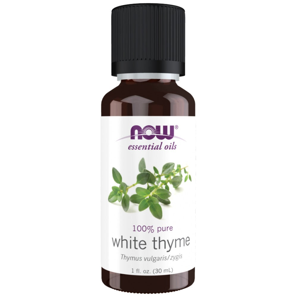 White Thyme Oil | 100% Thymus Vulgaris / Zygis - 30 мл - Feel You