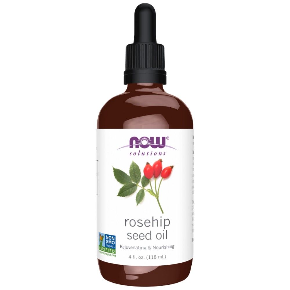 Rosenhüftamenöl | 100% rein - 118 ml