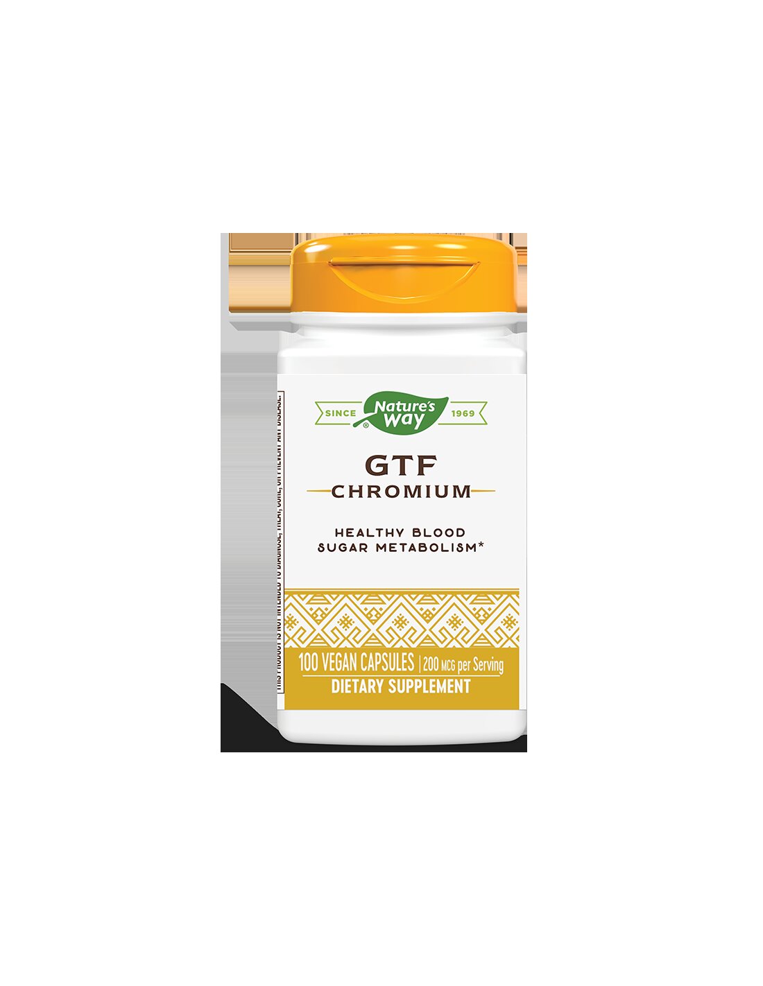 GTF Chromium 200 mcg - 100 капсули - Feel You