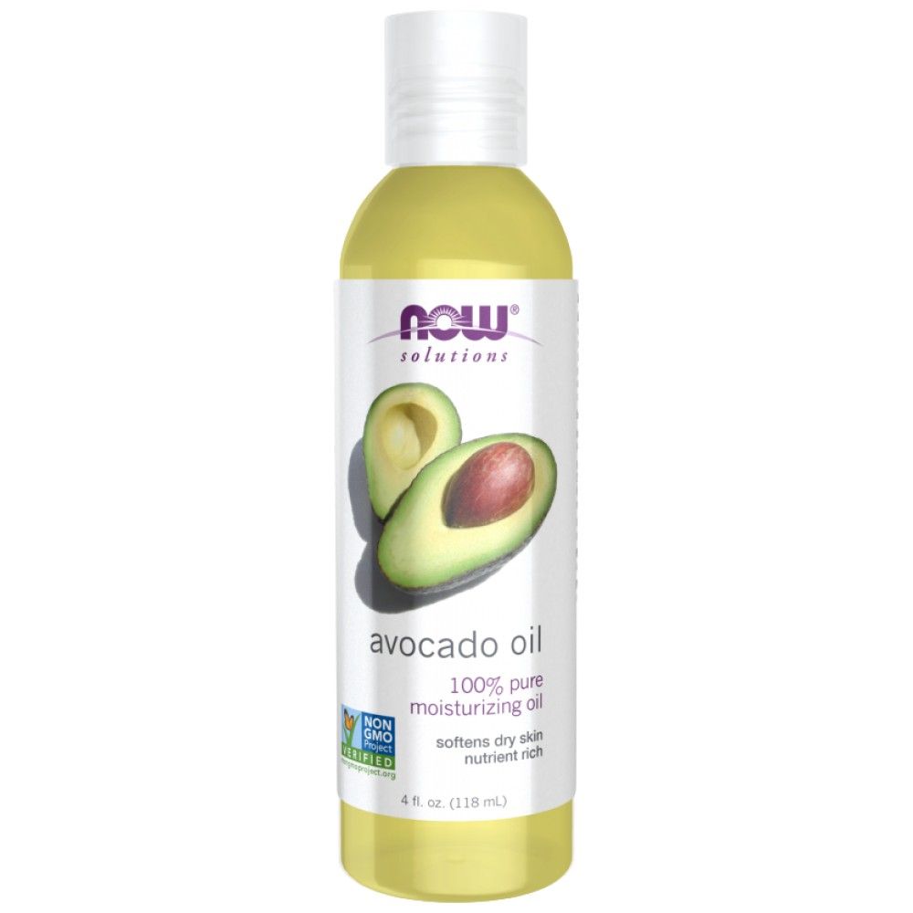 Avocadoöl | 100% reines Feuchtigkeitsöl - 473 ml