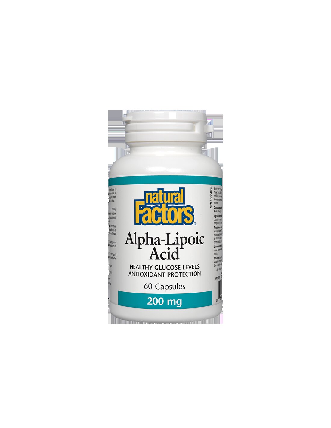 Alpha Lipoic Acid 200 mg - 60 капсули - Feel You