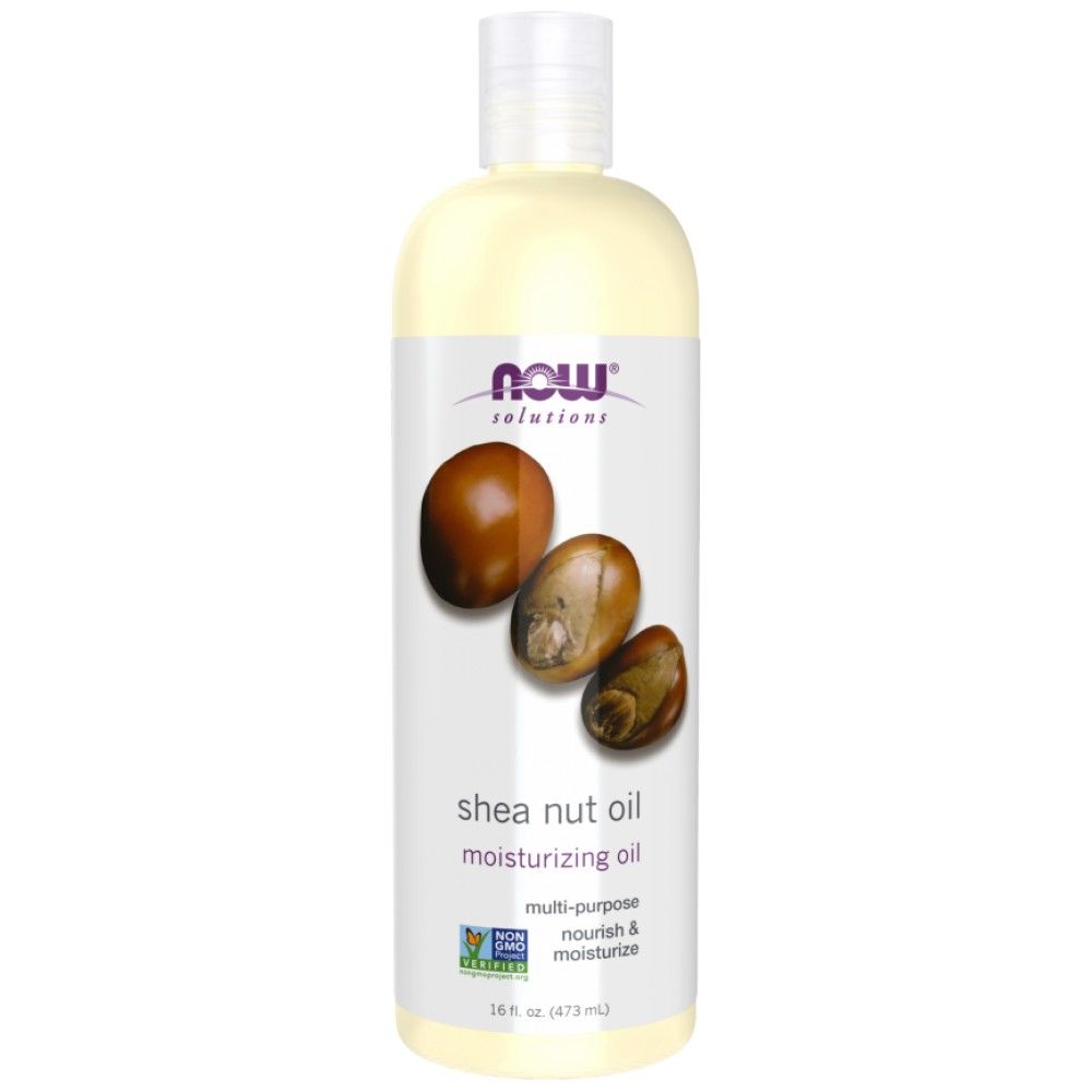 Shea Nussöl | Reines Feuchtigkeitsöl - 473 ml