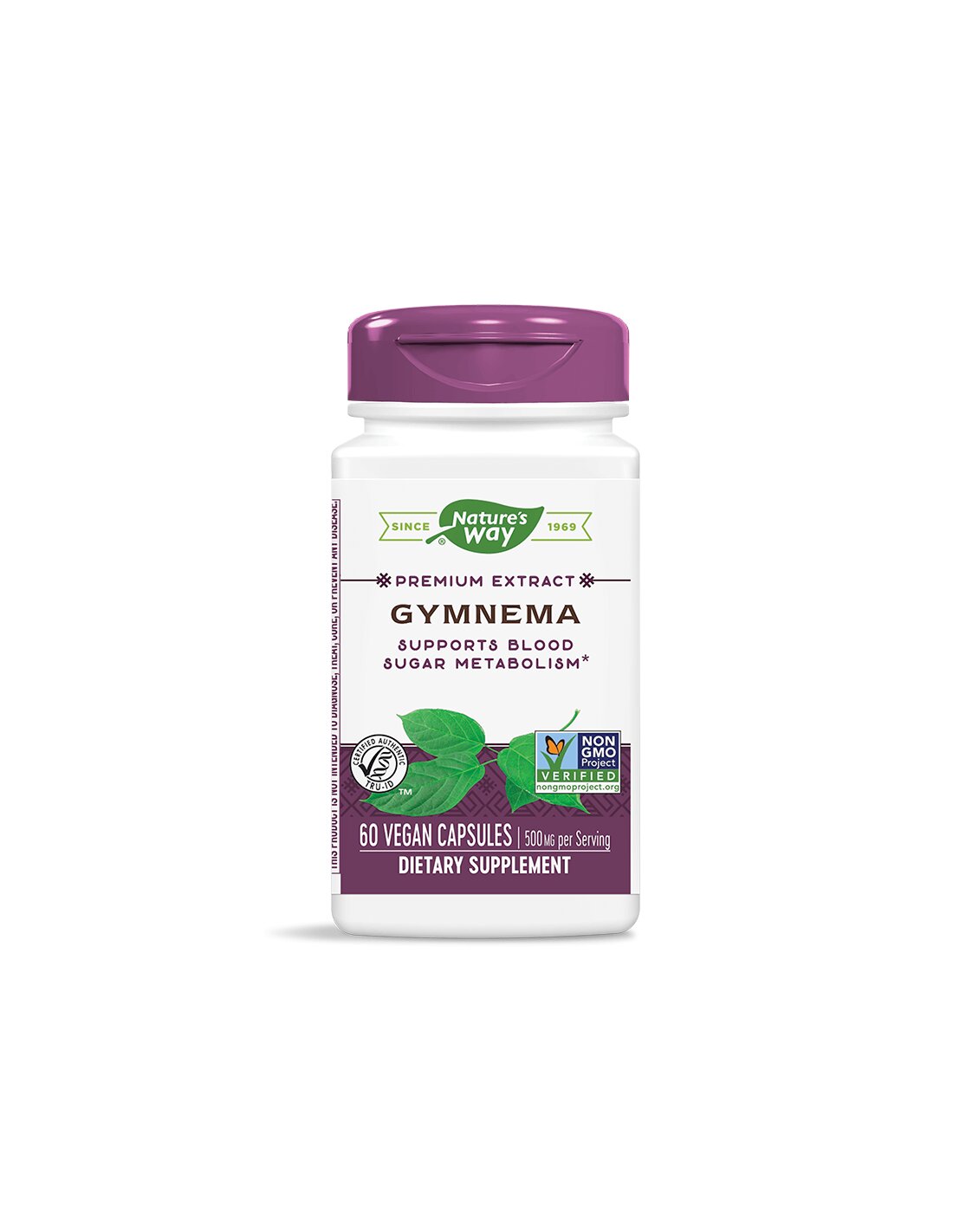 Gymnema 310 mg - 60 капсули - Feel You
