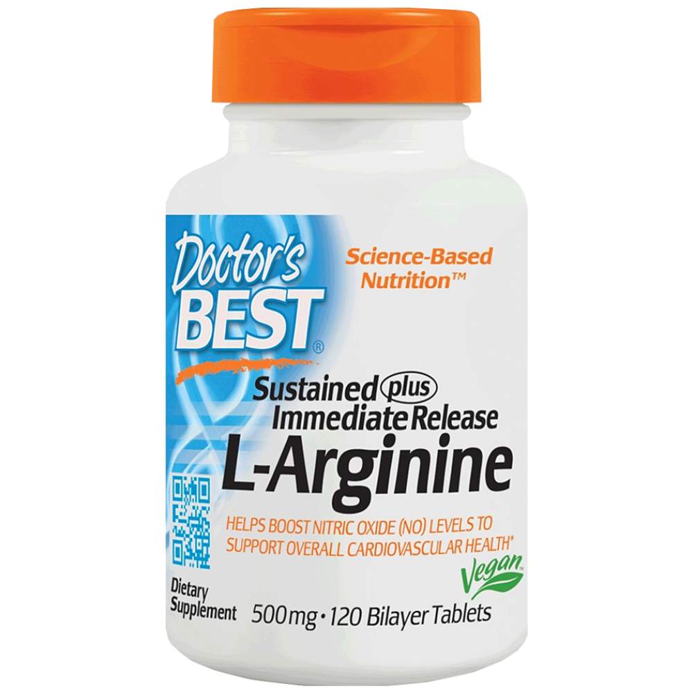 Beste L -Arginin 500 mg - 120 Tabletten