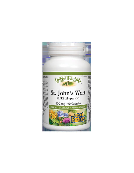 St. Johns Wort 300 mg - 90 капсули - Feel You