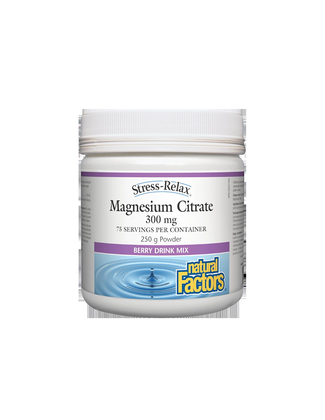 Magnesium Citrate Powder - 250 грама - Feel You