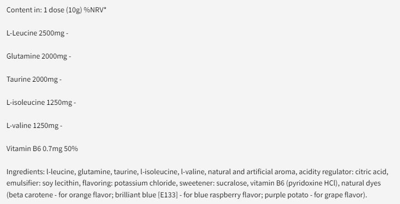 BCAA Sport - 1,00 kg