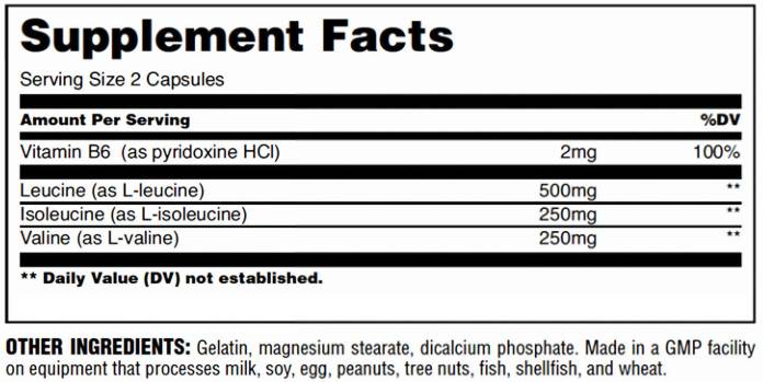 BCAA Pro - 100 Kapseln
