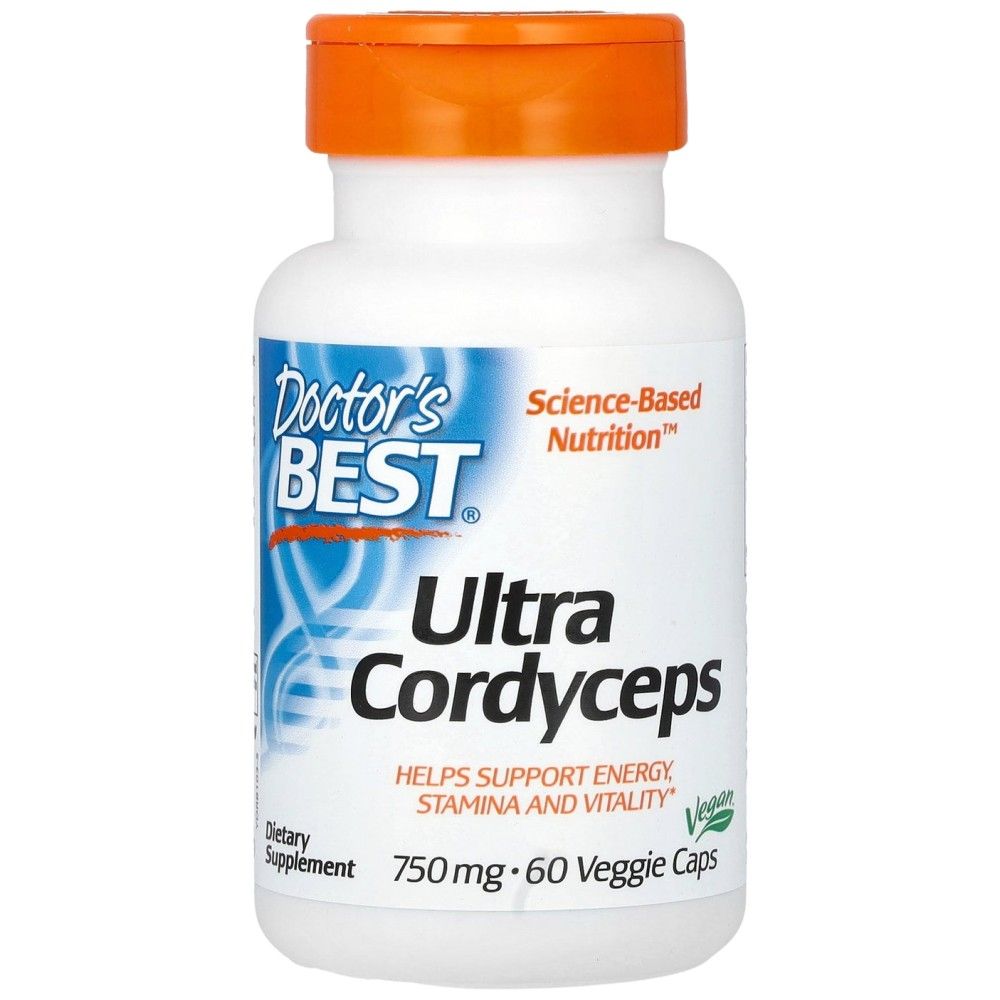 Beste Ultra Cordyceps - 60 Kapseln