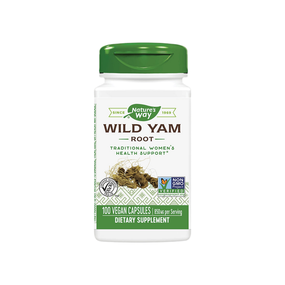 Wild Yam Wurzel 425 mg - 100 Kapseln
