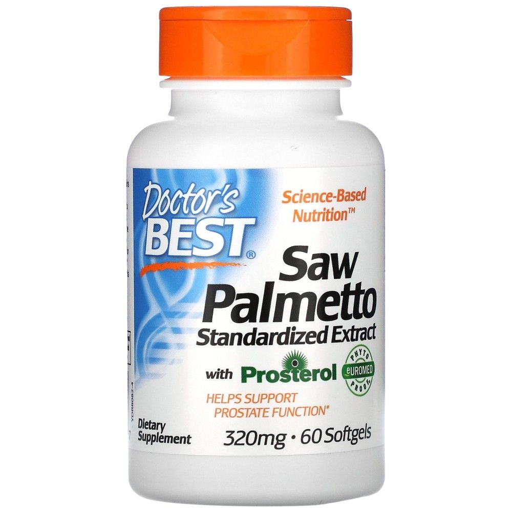 Beste Palmetto 320 mg - 60 Gelkapseln