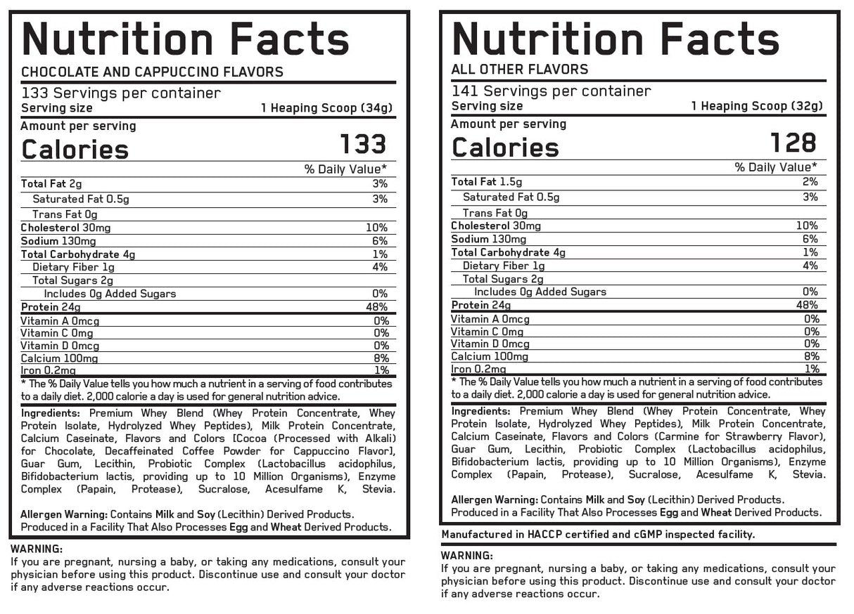 Ultra Premium Moly Protein Build / Bag - 4,54 kg