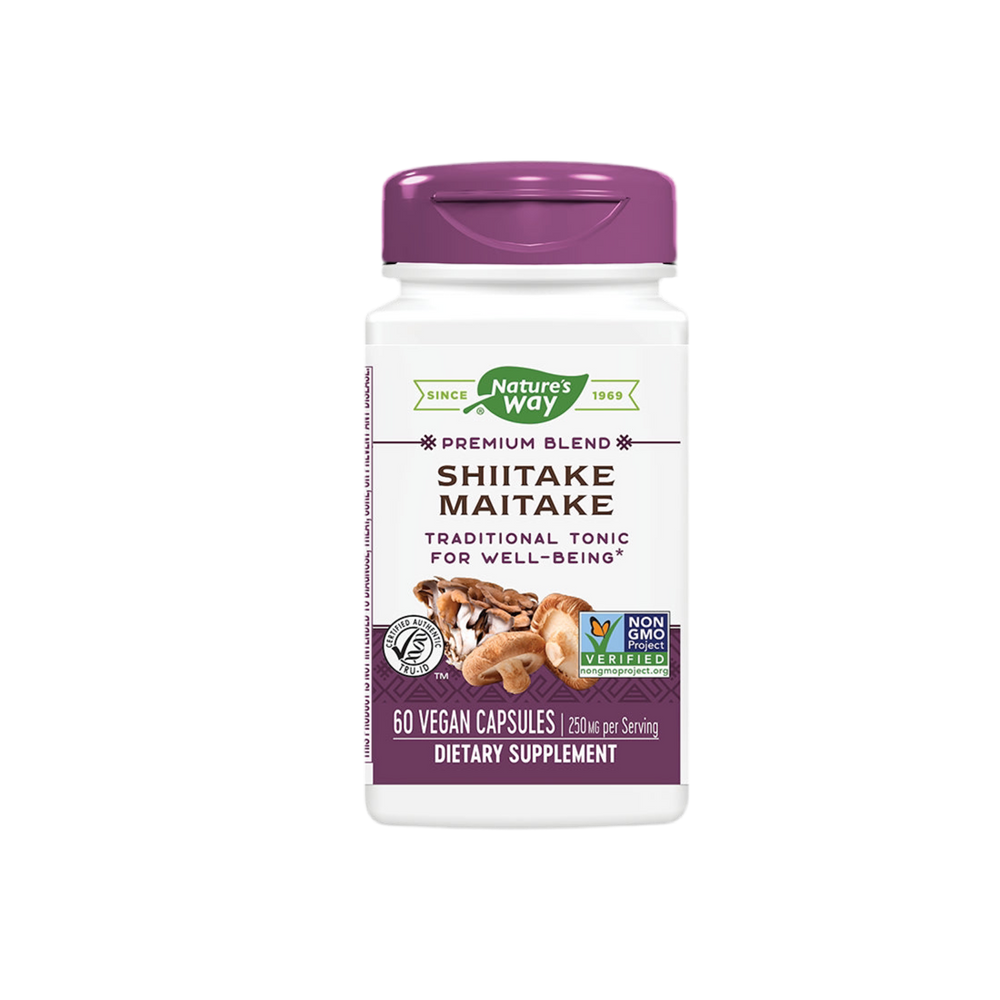 Shiitake & Maitake 250 mg - 60 Kapseln