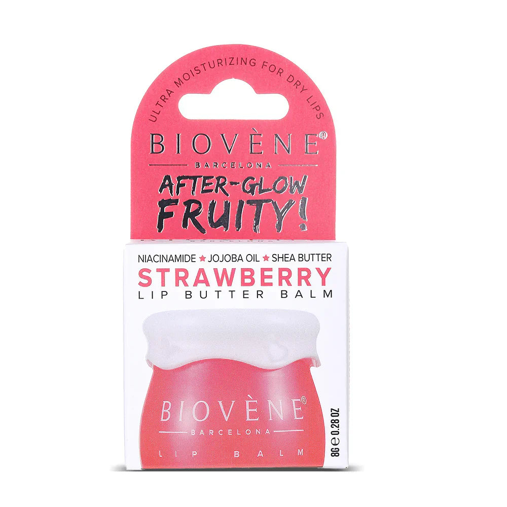 Lippenbalsam mit Erdbeere und Niacinamid für ein strahlendes Finish – 8 Gramm