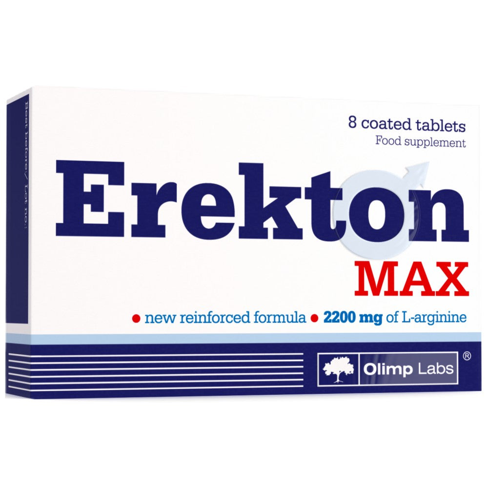 Erekton MAX - 8 Tabletten