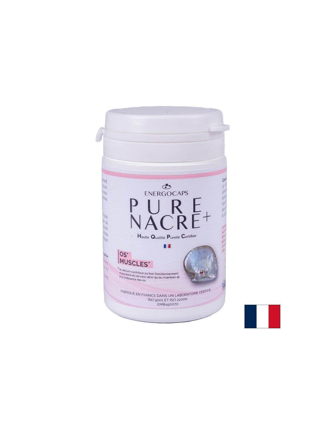 Knochen und Gelenke – Perlmutt-Auster, 800 mg x 30 Kapseln